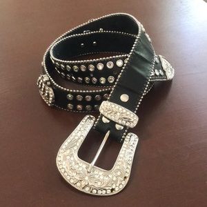 Bedazzled Cowgirl Belt